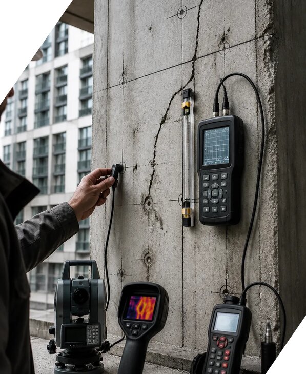 Инструментальное обследование зданий в Апшеронске от 15372 р. | ЭкспертизаРоссия