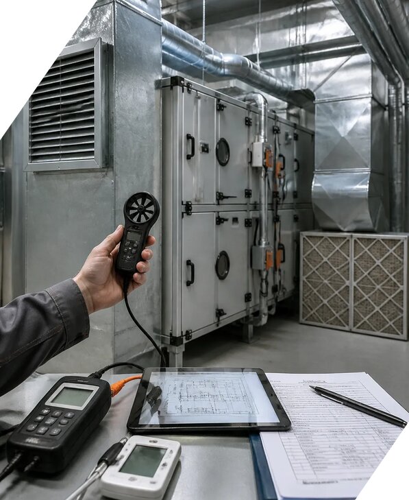 Паспортизация систем вентиляции в Апшеронске от 5124 р. | ЭкспертизаРоссия