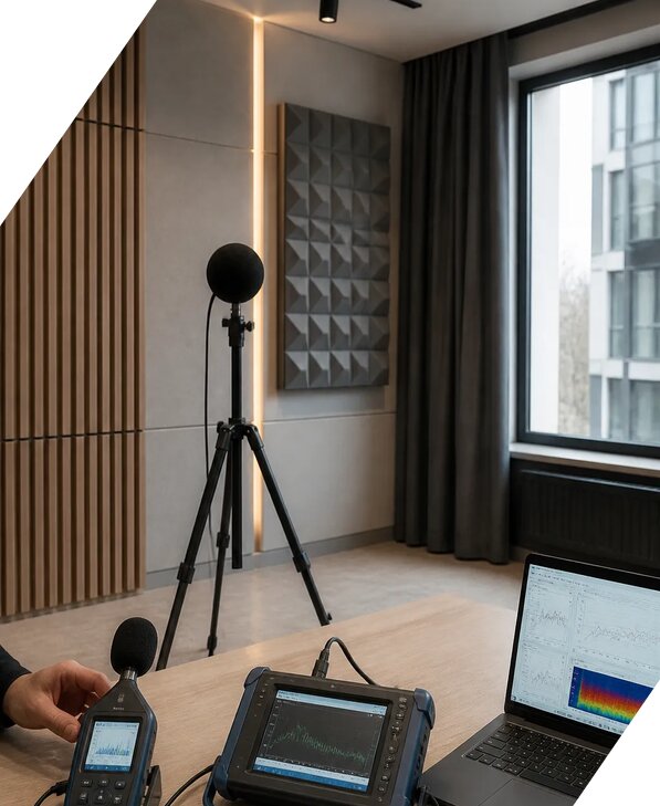 Акустический паспорт помещения в Апшеронске от 8198 р. | ЭкспертизаРоссия