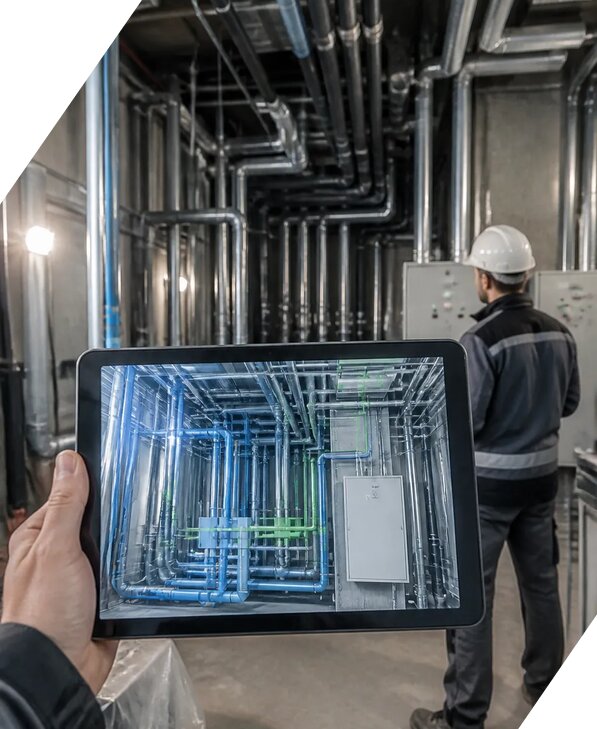 Создание BIM модели инженерных сетей в Апшеронске от 51240 р. | ЭкспертизаРоссия